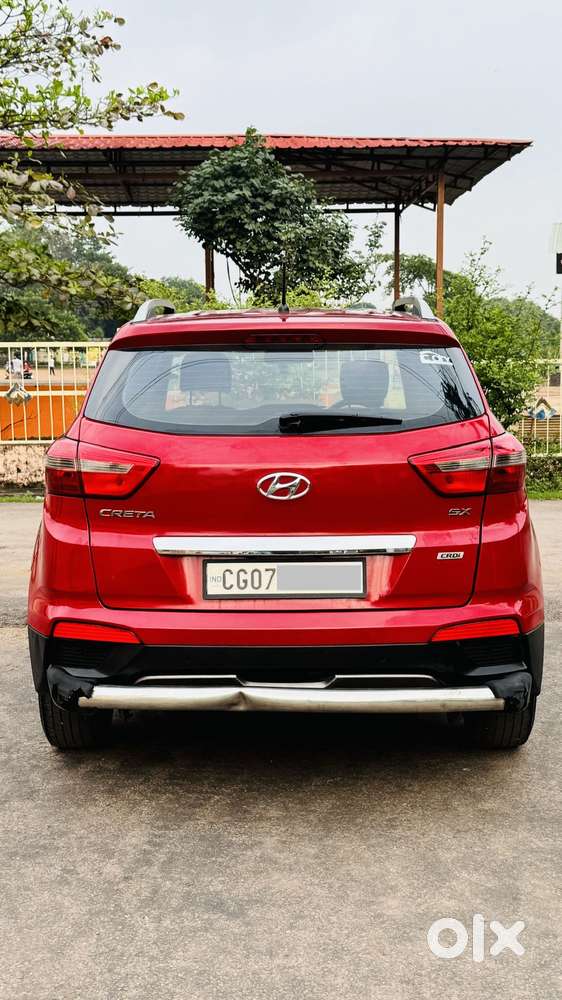 Hyundai Creta 1.6 Sx, 2017, Diesel