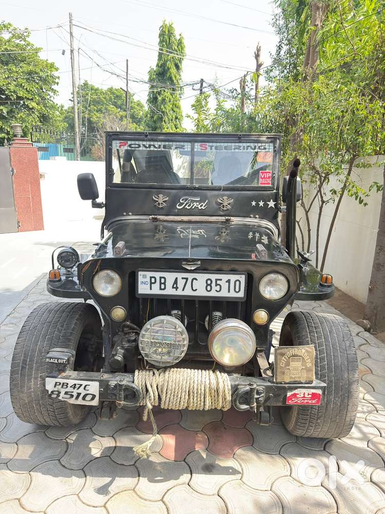 Urgent Sale Jeep