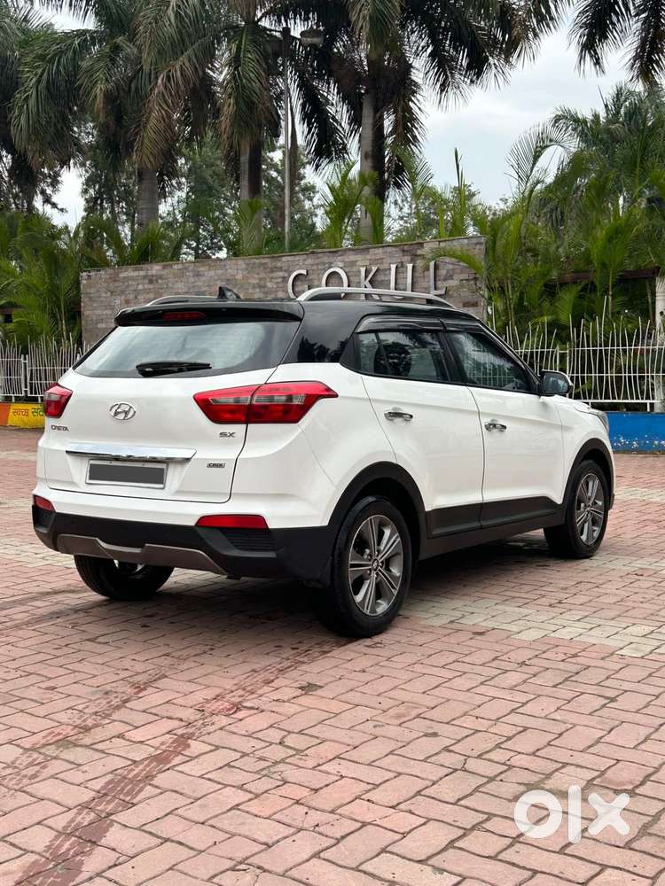 Hyundai Creta 1.6 Crdi Sx Option, 2017, Diesel