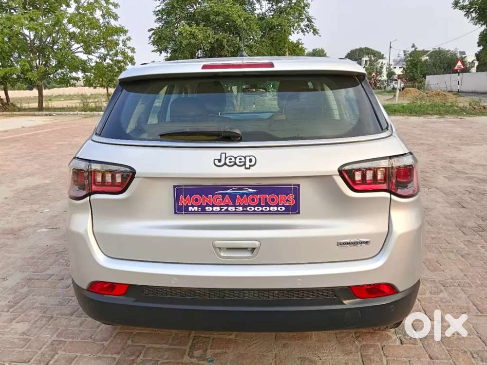 Jeep Compass 2.0 Longitude, 2018, Diesel