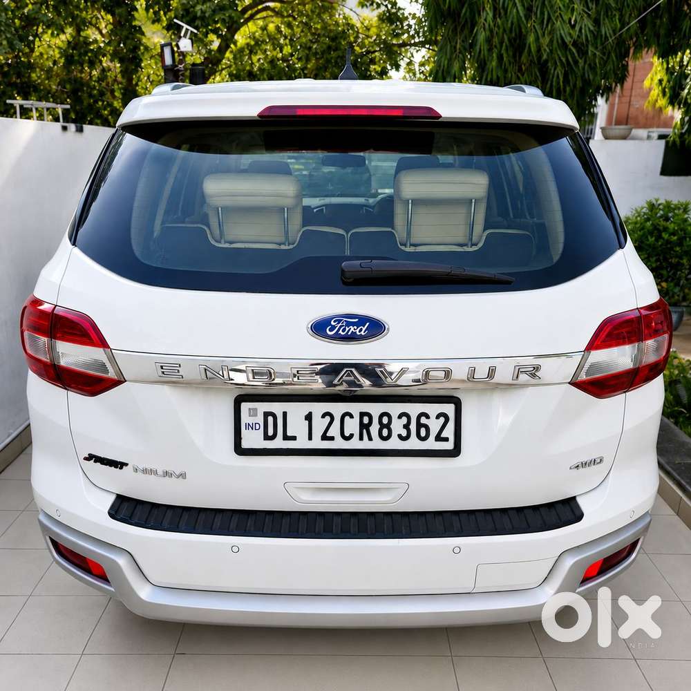 Ford Endeavour 3.2 Titanium 4x4 At, 2019, Diesel