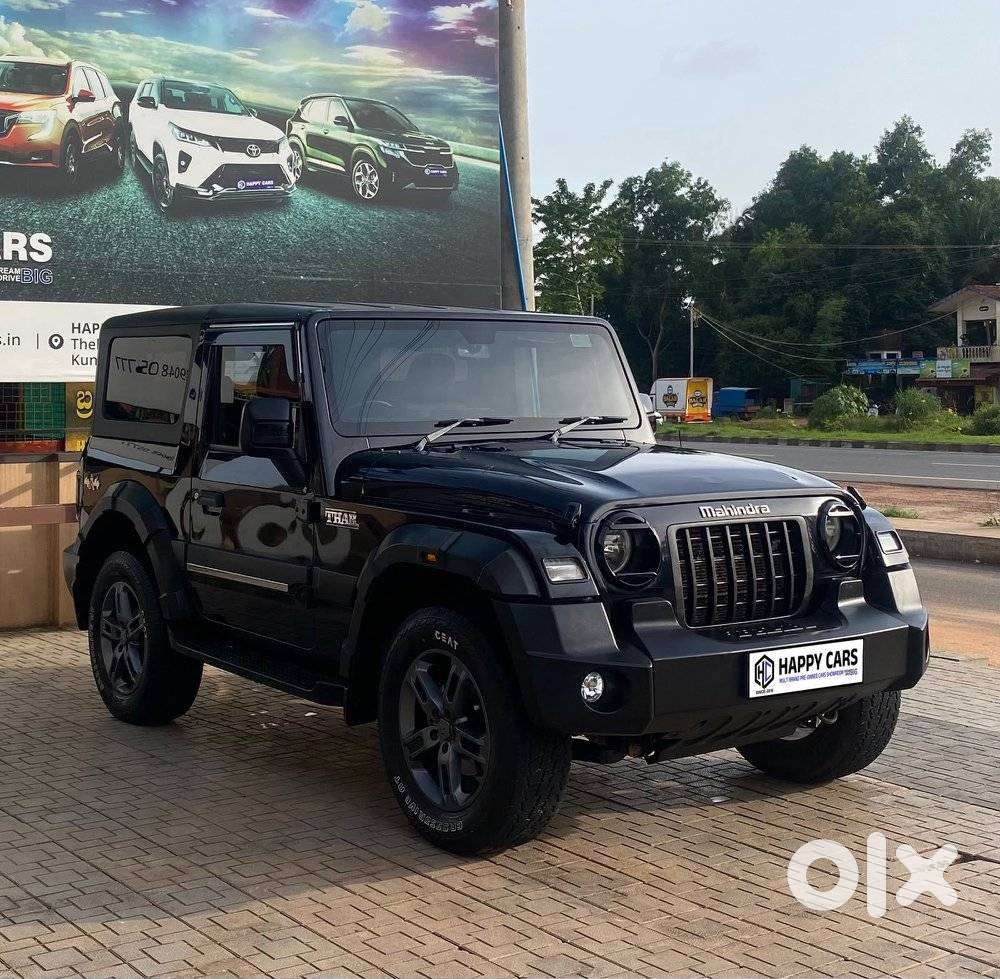Mahindra Thar Lx D At 4wd Ht, 2023, Diesel