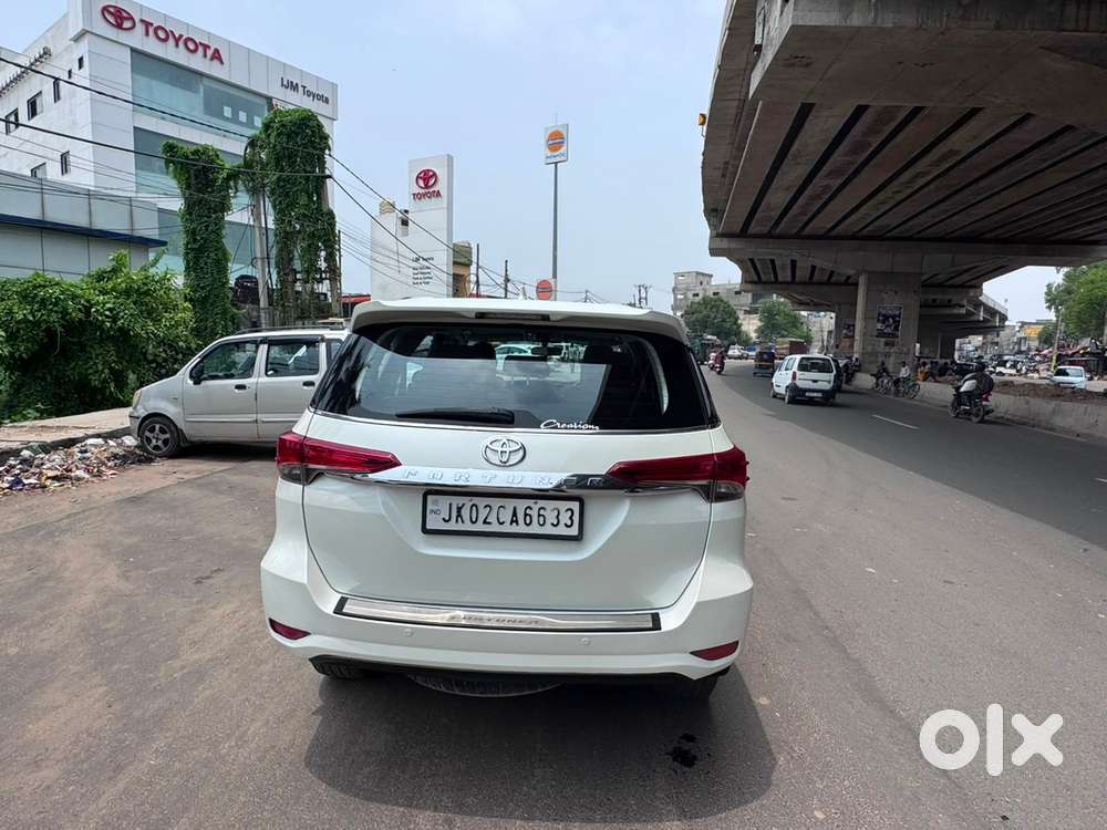 Toyota Fortuner Diesel 2018