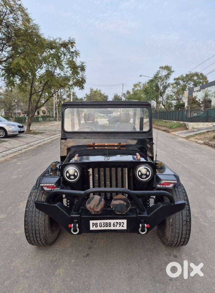 Mahindra Willys Cj 3b 4x4, 1993, Diesel
