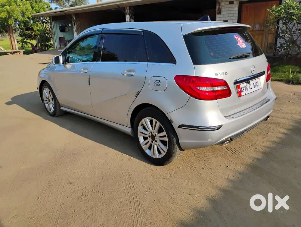 Mercedes-benz B Class 2014 Petrol 81000 Km Driven
