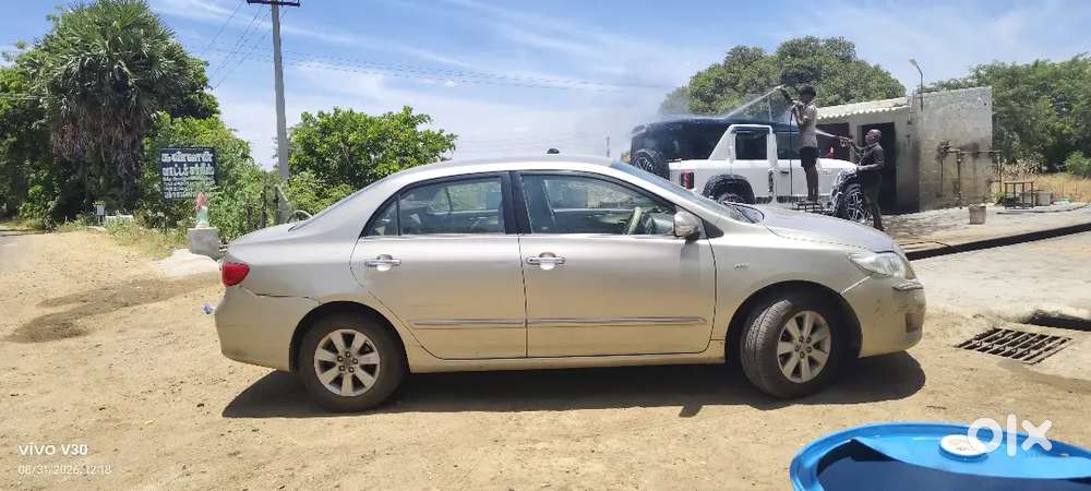 Toyota Corolla Altis 2009 Manual 90k Km