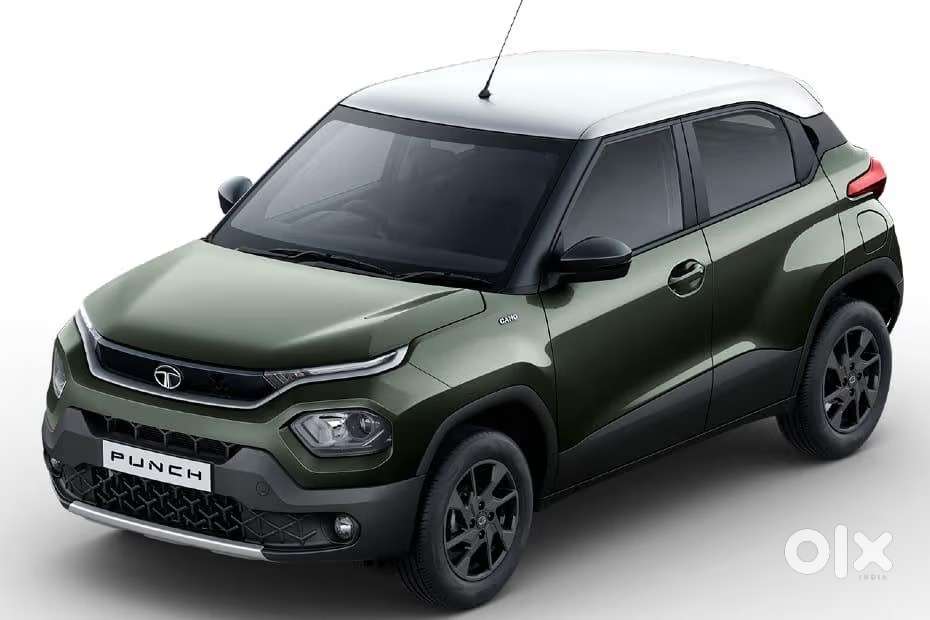 Tata Punch Camo 2024