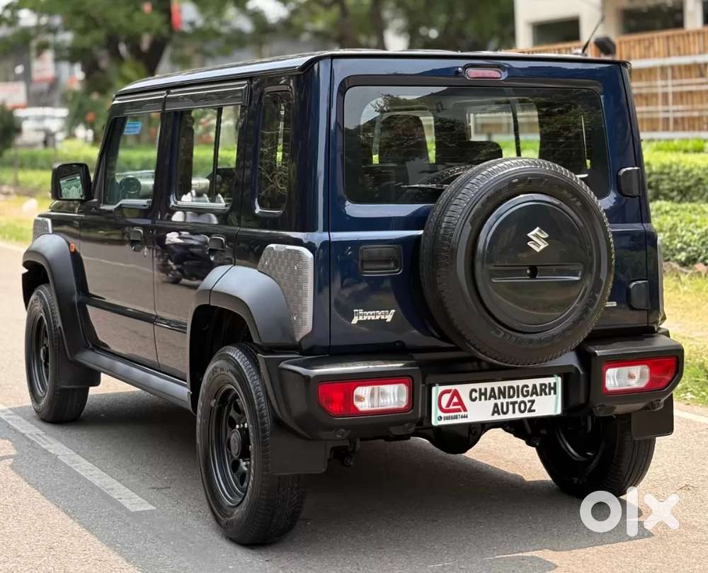 Maruti Suzuki Jimny, 2023, Petrol