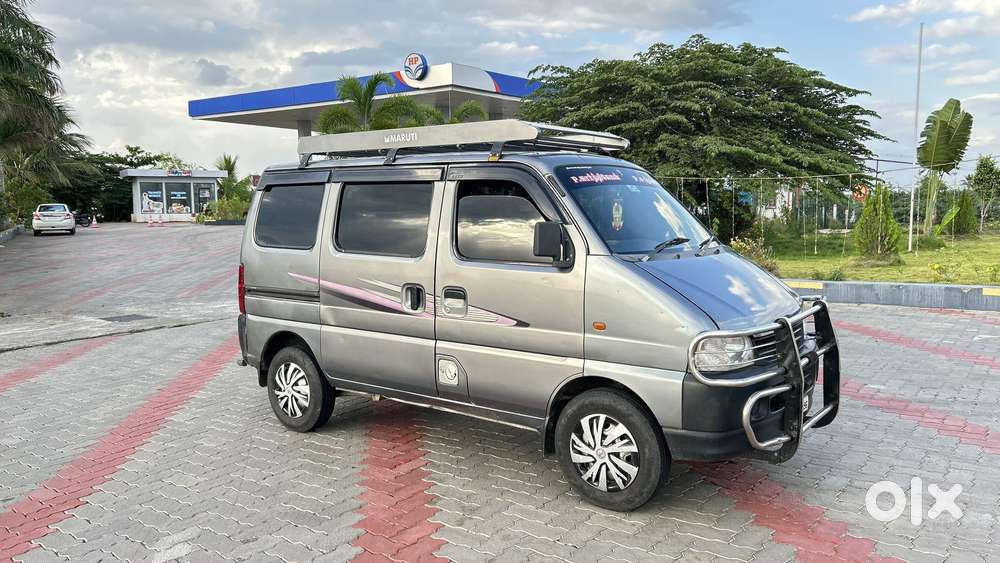 Maruti Suzuki Eeco 7 Seater Ac, 2017, Petrol