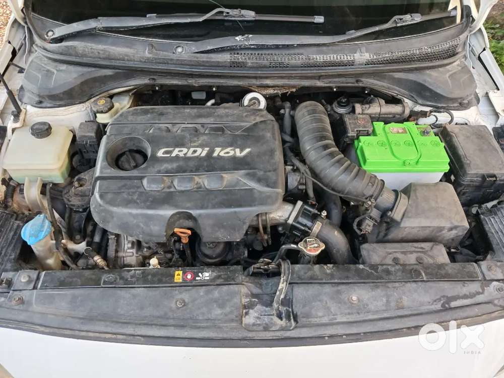 Hyundai Verna 2017 Diesel 96000 Km Driven