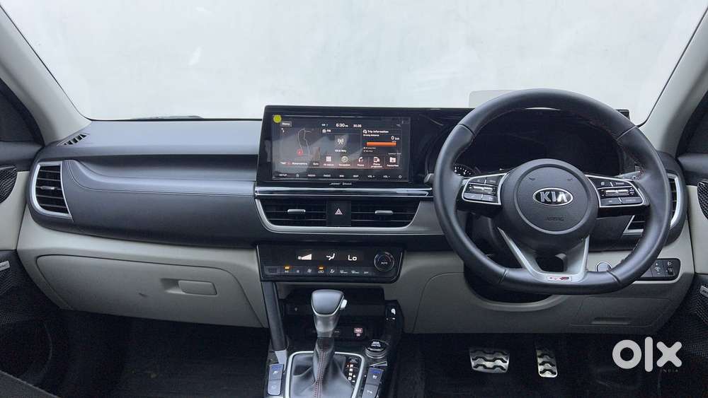 Kia Seltos 1.4 Gtx + Petrol At, 2019, Petrol