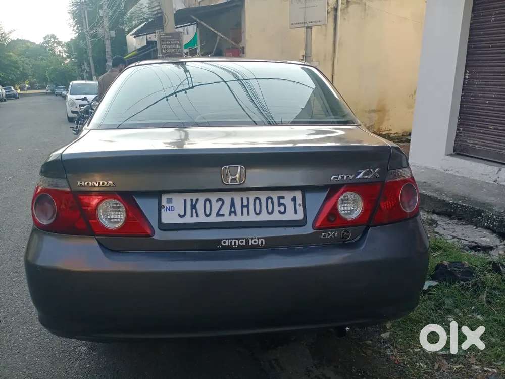 Honda City Zx 2008 Variant