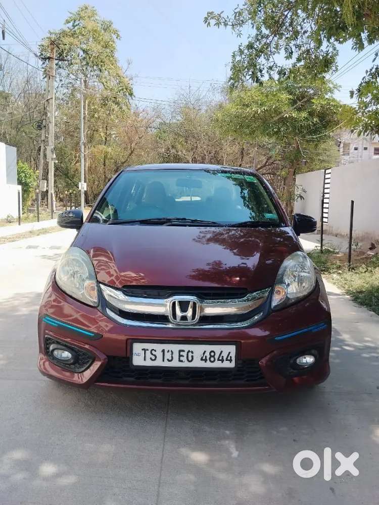 Honda Amaze 2nd Gen 2016 Petrol 54000 Km Driven