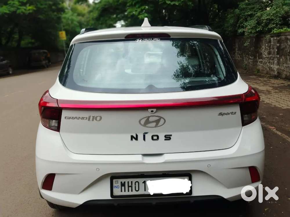 Hyundai Grand I10 Nios Sportz Amt 1.2 Kappa Vtvt, 2023, Petrol