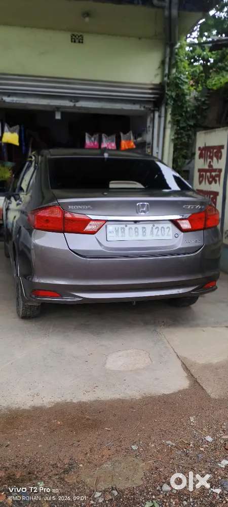 Honda City Petrol Mt 2016