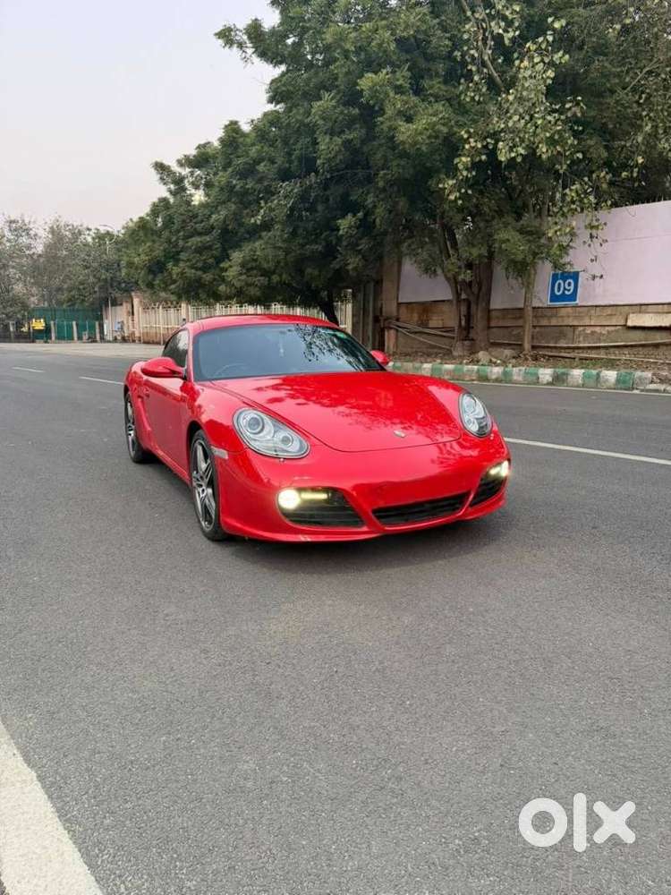Porsche Cayman S, 2011, Petrol