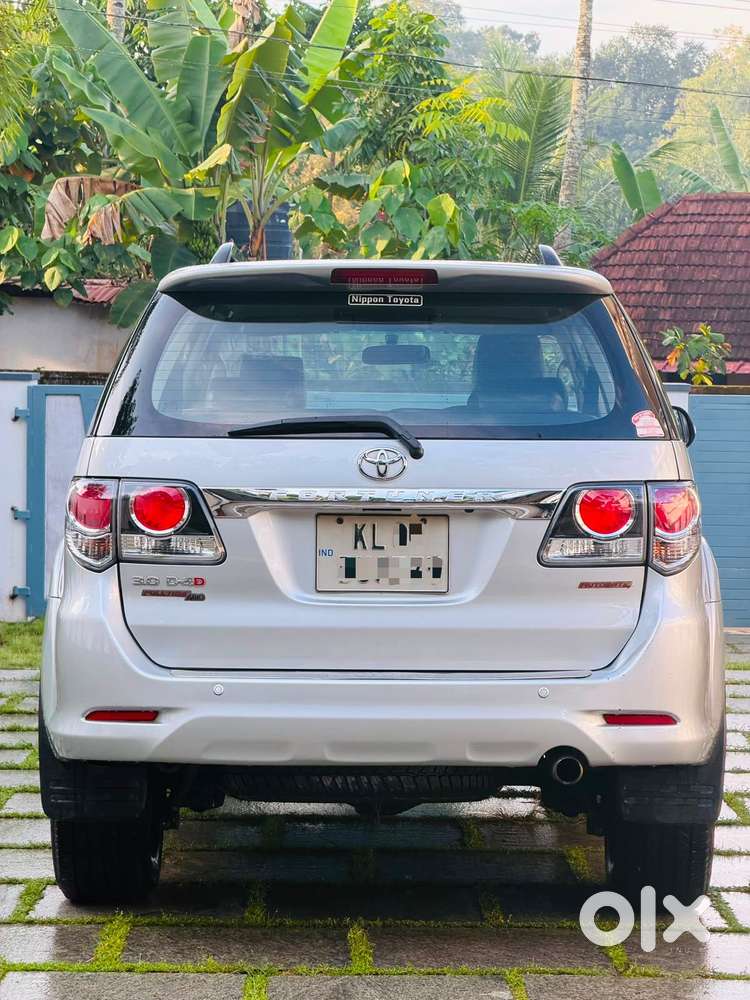 Toyota Fortuner 3.0 4x4 Automatic, 2015, Diesel