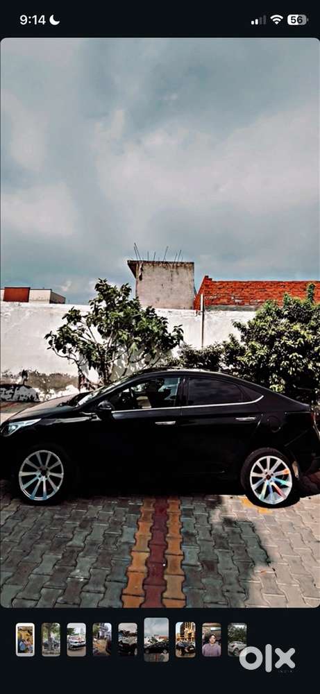 Hyundai Verna 2021 Petrol Good Condition