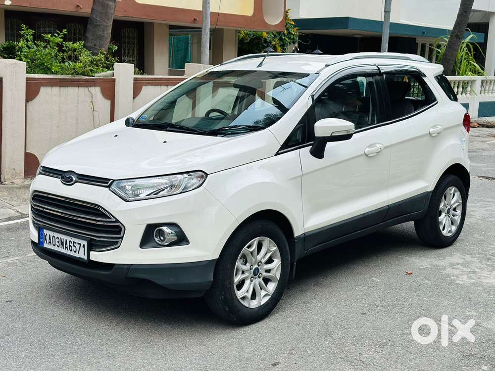 Ford Ecosport 1.5 Ti-vct Titanium (o) At, 2017, Petrol