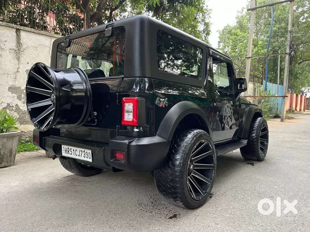Mahindra Thar Lx Hard Top Petrol Mt 4wd, 2022, Petrol