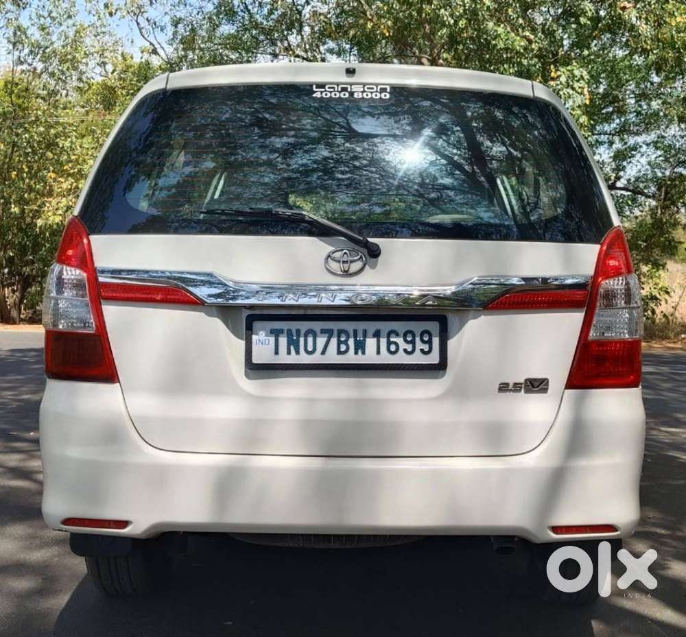 Toyota Innova 2.5 V 7 Str, 2013, Diesel