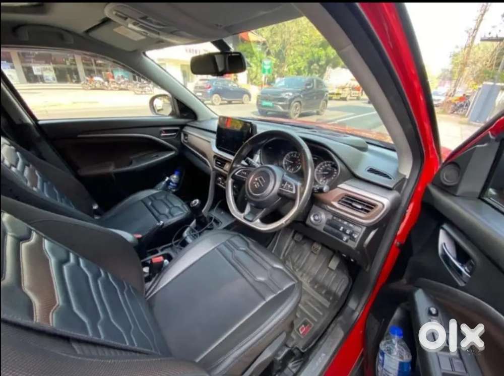 Maruti Suzuki Brezza Zxi 2022