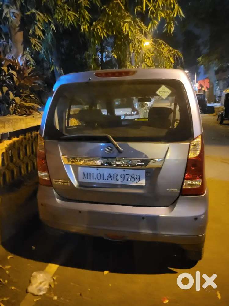 Wagon R K Series Outside Cng Fitted
