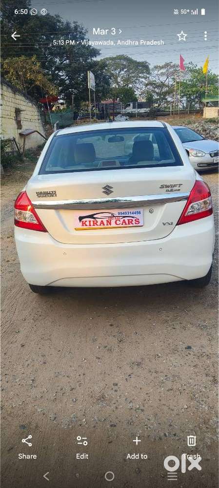 Maruti Suzuki Swift Ddis Vdi, 2017, Diesel