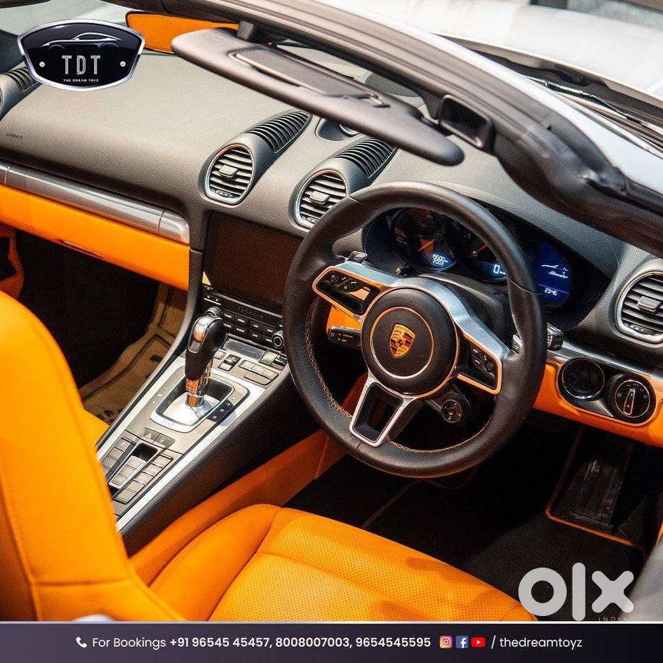 Porsche 718 Boxster, 2020, Petrol