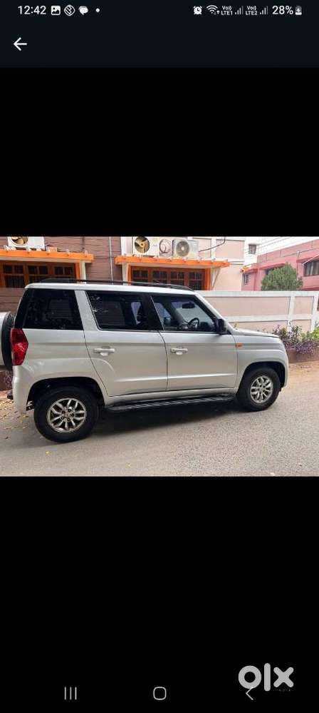 Mahindra Tuv 300 Mhawk100 T8, 2016, Diesel