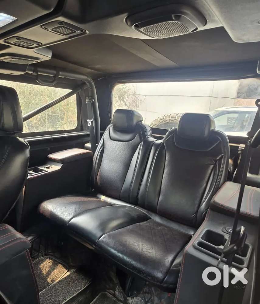 Mahindra Thar Diesel Manual 2022 Lx Diesel