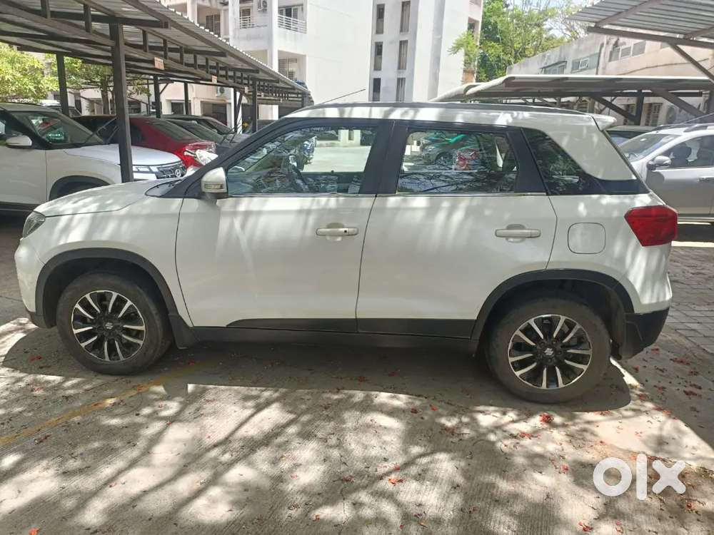 Maruti Suzuki Brezza 2021 Petrol Well Maintained