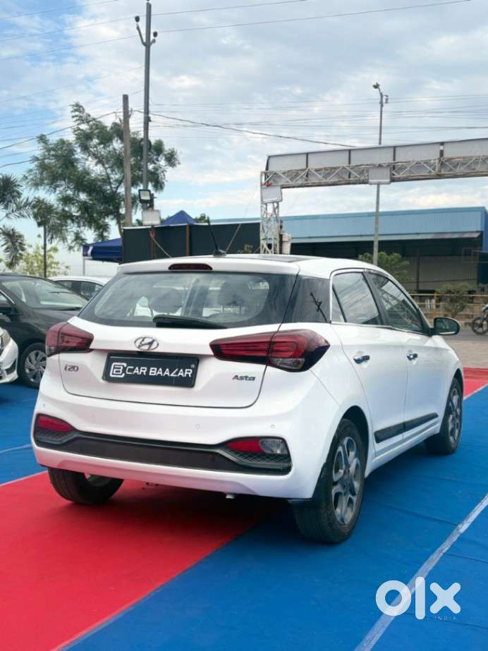 Hyundai I20 2015-2017 Asta Option 1.2, 2019, Petrol
