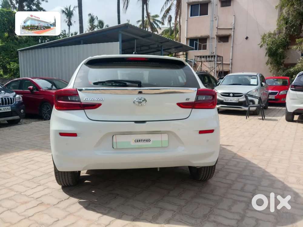 Toyota Glanza G, 2023, Petrol