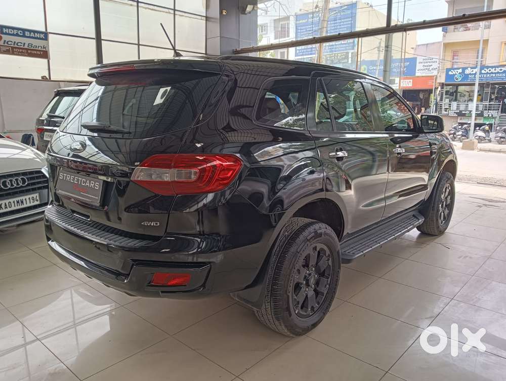 Ford Endeavour Titanium Plus 4x4 At, 2021, Diesel