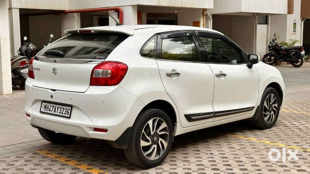 Maruti Suzuki Baleno Alpha Cvt, 2021, Petrol