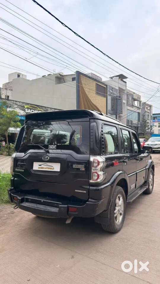 Mahindra Scorpio S10, 2017, Diesel