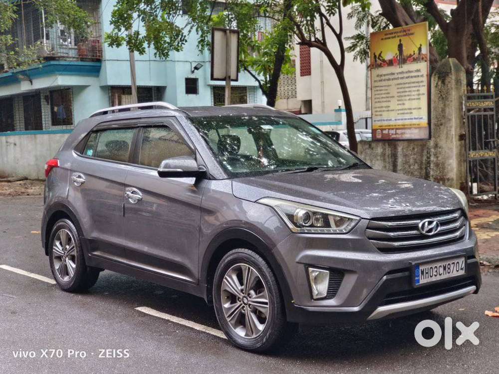 Hyundai Creta, 2017, Petrol