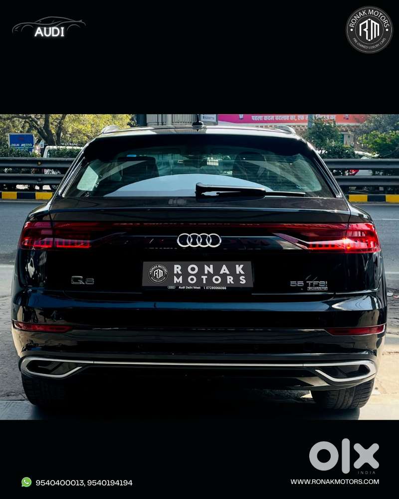 Audi Q8 3.0 Celebration Edition, 2021, Petrol