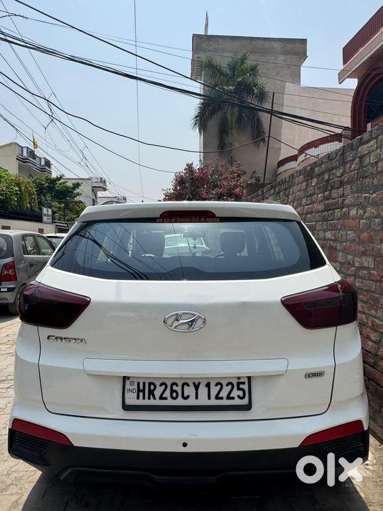 Hyundai Creta 2016 Diesel Well Maintained