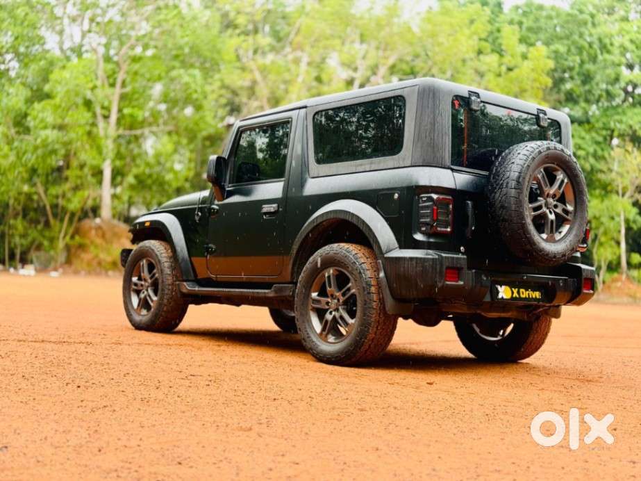 Mahindra Thar Lx D At 4wd Ht, 2021, Diesel