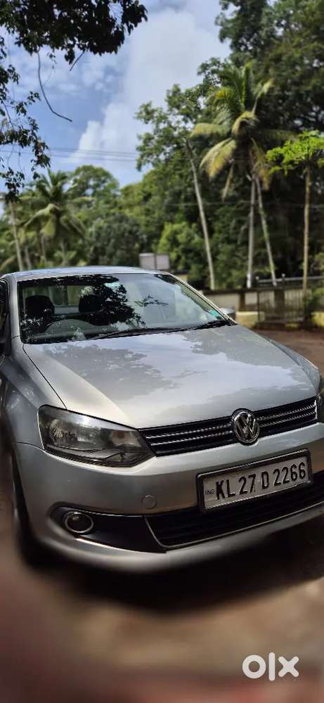 Volkswagen Vento Highline 2013 Petrol Manual