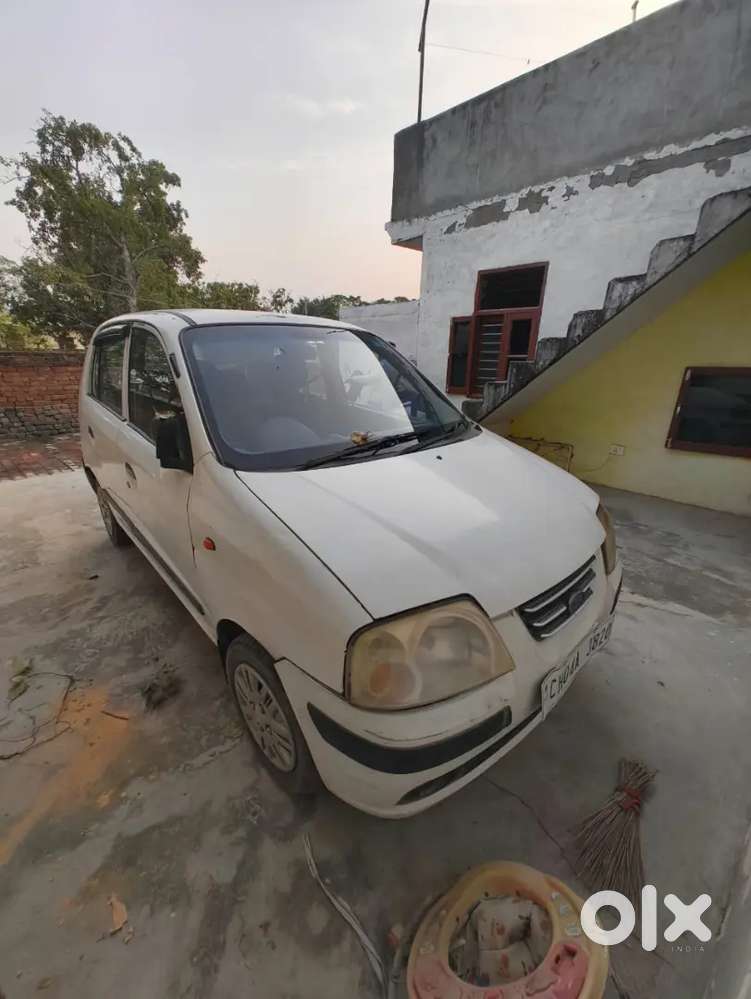 Hyundai Santro  2007 Passing 2027 September Chandigarh Number