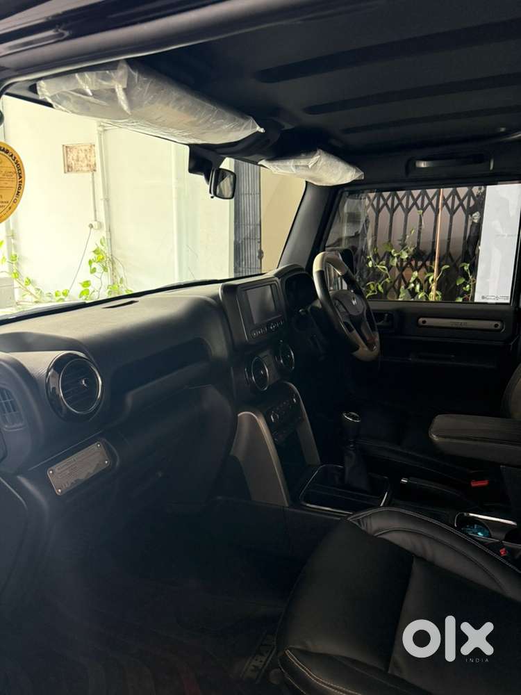 Vvip Mahindra Thar 2023 (jh09bc0001)diesel Well Maintained