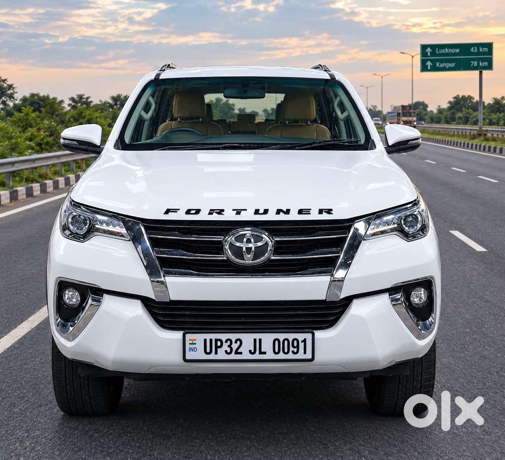 Toyota Fortuner 4x4 Manual Limited Edition, 2017, Diesel