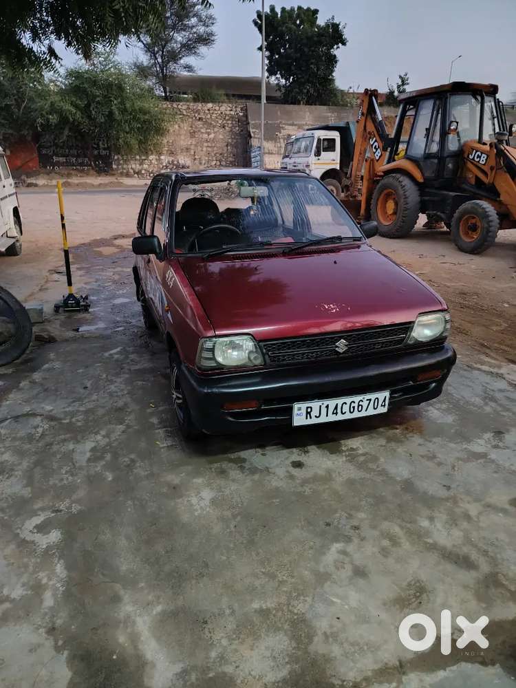 2009 Maruti Suzuki 800 Ac Uniq