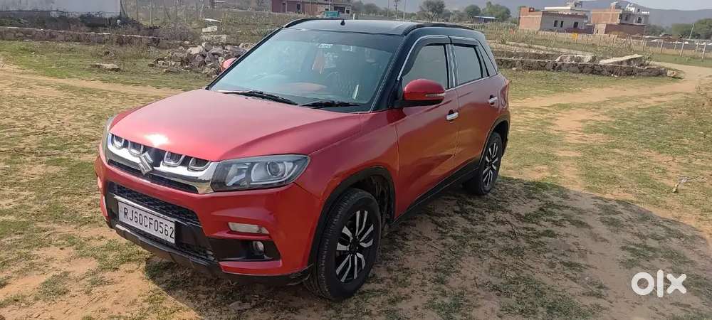 Maruti Suzuki Brezza 2017 Diesel Good Condition