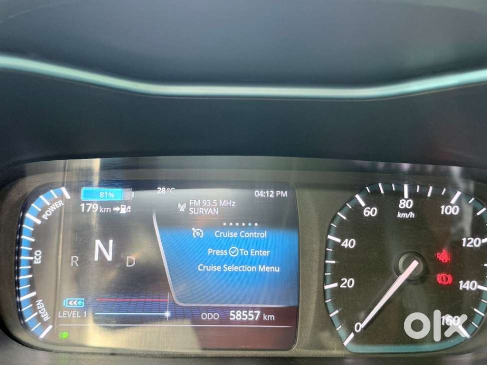 Tata Nexon Ev Xz Plus Lux, 2020, Electric