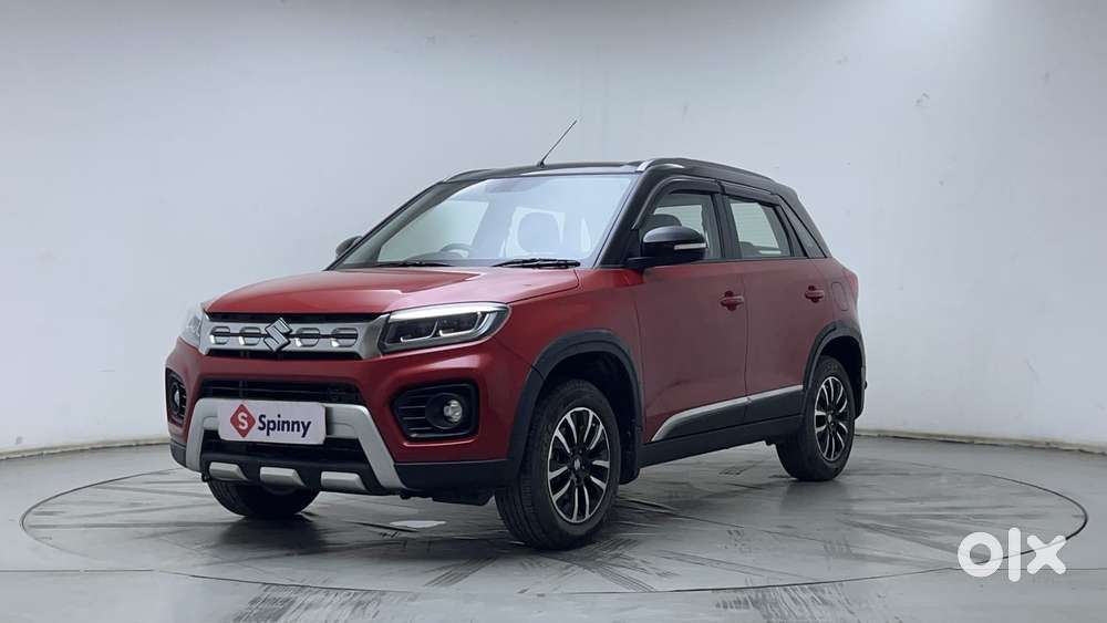 Maruti Suzuki Vitara Brezza 1.5 Zxi Plus Dual Tone, 2020, Petrol