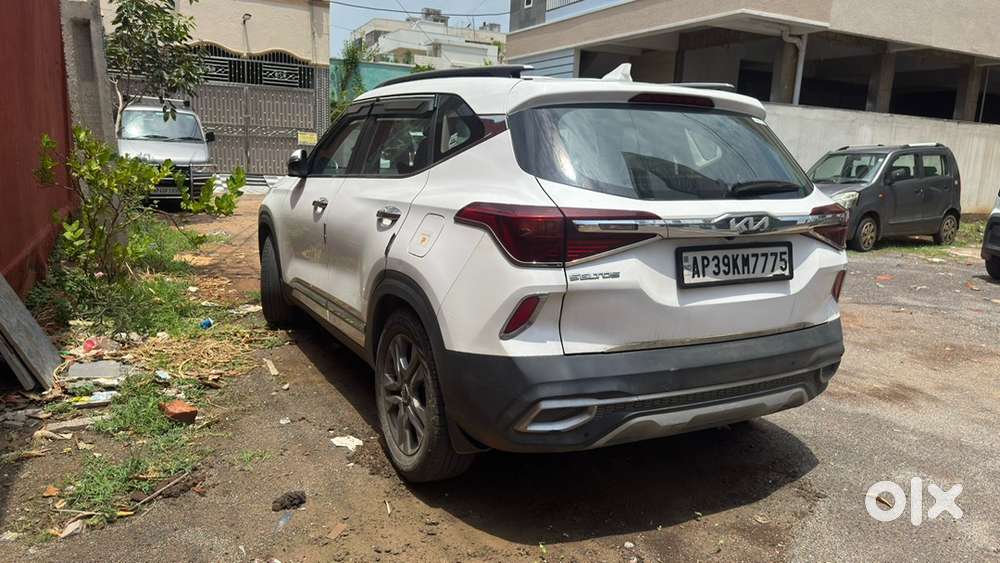 Kia Seltos Petrol Good Condition